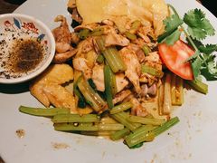 越式麻油捞鸡-大头虾越式风味餐厅(光明广场店)