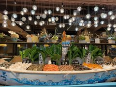 -领鲜活海鲜榴莲自助火锅(东门店)