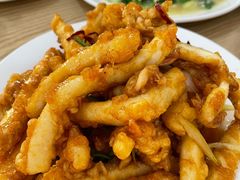 香辣鱿鱼条-九龙餐厅(大沽路店)