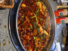 -胖子鱼·油泼甘谷辣子炝活鱼(秦州407店)