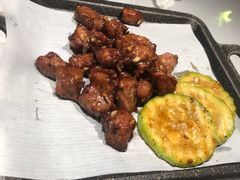 -绿茶餐厅(滨海万达广场店)