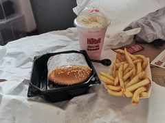 火烤双层牛肉特堡-The Habit Burger Grill 哈比特汉堡(爱琴海店)