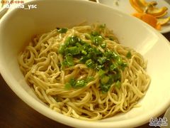 葱油拌面-外婆家(杭州马塍店·杭帮菜名店)