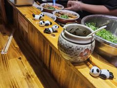 自助取餐区-老龙亭拉面店