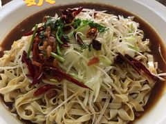 葱油豆腐皮-林之六八·6886大连老菜馆