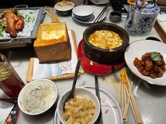 海胆石锅鸡汤豆腐-绿茶餐厅(成都太古里店)