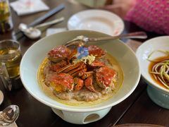 太雕黑豚肉饼蒸六月黄-夜上海(新天地店)