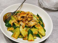 黄瓜拌海螺-鑫复盛礼记酒店·国家白金五钻酒家