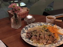 低温牛胸肉麻酱拌面-Blac+Blac(中海环宇荟店)