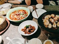 -绿茶餐厅(天津天河城店)