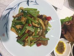 砂锅野生菌-京味民福烤鸭店(建设四马路店)