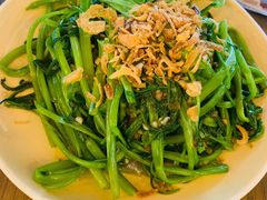 炒通菜-CHINCHIN 青青·泰国料理(万象食家店)