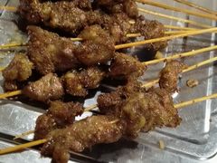 炸羊肉串-陈记生蚝烧烤炒菜火锅