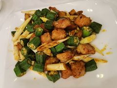 藕尖炒猪爽肉-围龙屋客家食府(福田店)