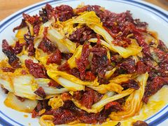 金牌酸辣白菜-福苗小骆驼烧烤(莲湖路店)