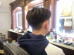 -595barbershop美式油头
