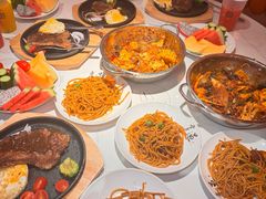 -享遇.锅姥姥牛排海鲜自助(小寨店)