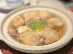 石斑鱼腐清炖水鬼重-炳胜私厨(万象前海店)