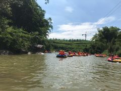 -长泰漂流水陆空景区