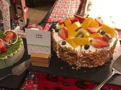 -北京希尔顿逸林酒店-逸轩西餐厅-自助餐厅