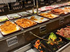 自助取餐区-欢乐牧场海鲜烤肉自助(牡丹园店)