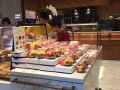 自助取餐区-JUST HOT佳禾欧包(大学城店)