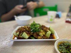 凉拌黄瓜-四川泸州豆花饭店