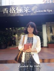 韩式优雅风-CARR SALON