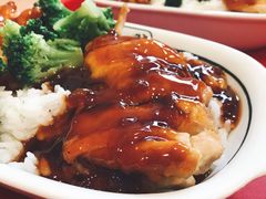 鸡排鸡丁双拼饭-和合谷(东四北大街店)