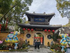 -无锡惠山寺