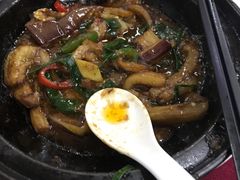 咸鱼茄瓜煲-隆都四季香饭店(碧海路店)