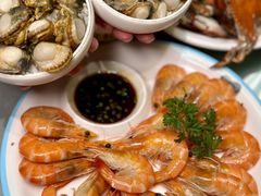 -悦海·家宴·冰花皮皮虾大锅贴(宝龙店)