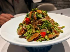 香椿拌小黄鱼-北平楼·烤鸭·北京菜(牡丹园店)
