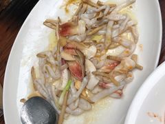 头菜丝蒸沙虫-猪肉婆私房菜(容桂总店)