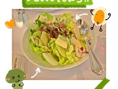 36个月孔泰芝士苹果色拉-壳里西餐厅Coquille Seafood Bistro(蒙自路店)