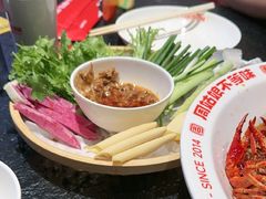 -周姑娘不等味·牛羊肉火锅·螃蟹罗氏虾·烤鱼烤串(高邮店)