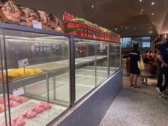 面包甜点陈列柜-LELECHA乐乐茶(上海五角场万达广场店)