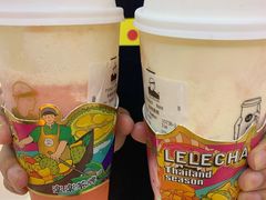 -LELECHA乐乐茶(上海五角场万达广场店)