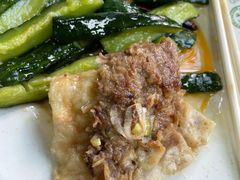 酸辣瓜条-清真永恒华威肉饼(潘家园店)