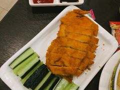炸腰果猪排-砂锅李(九江路店)