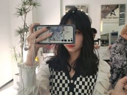 -I+造型烫发染发