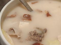 鸭架汤-四世同堂·京菜·烤鸭(双井店)