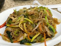 韩式炒杂菜-真利味·脊骨火锅·正宗韩国料理(韩乐坊店)