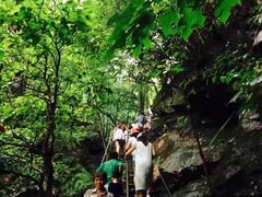 -藏龙百瀑风景区