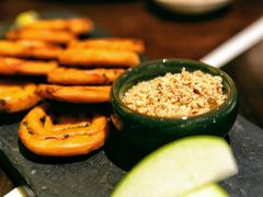 鸭肝酱伴葱油饼-杭州西子湖四季酒店·金沙厅