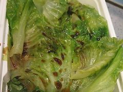 白灼生菜-甲乙饼·手工牛肉饼(东方广场店)