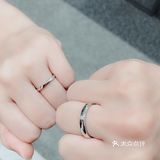 日本轻奢小众婚戒
