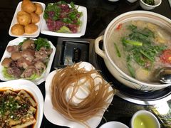 -黔府豆米火锅野菜馆(南马店)