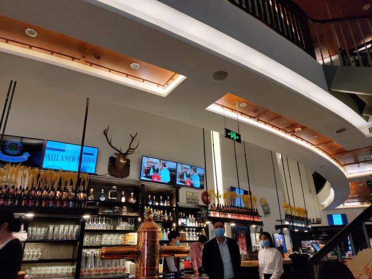 普拉那来自德国啤酒配德餐