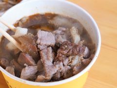 生烫牛肉粉-王记生烫牛杂面馆(兰陵路店)